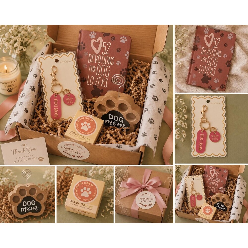 Dog Mom Gift Box | Dog Lover Signature Gift Box